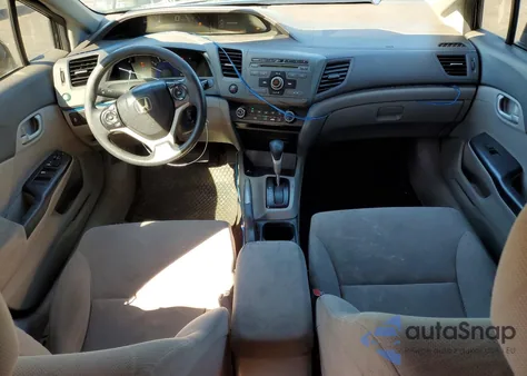 2012 Honda Civic Lx z USA, uszkodzony, nr VIN JHMFB2F59CS004445